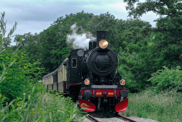 steam train