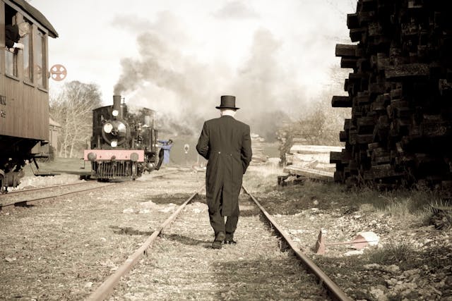 steam train